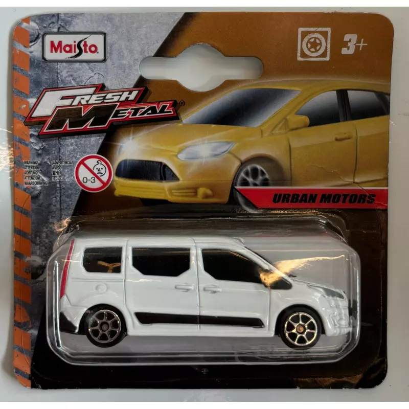 MAISTO FORD TRANSIT FRESH MET 1/72