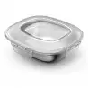 Boîte petite 0,7L avec couvercle Inox