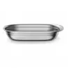 Boîte grande 2,4L avec couvercle Inox CARREFOUR