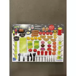 Jouets 100 pièces - 100% chef