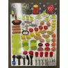 Jouets 100 pièces - 100% chef