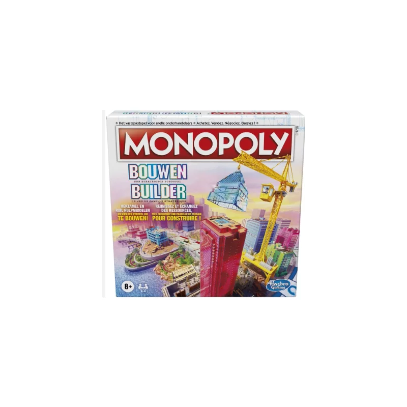 Monopoly Builder / Bouwen Bilingue