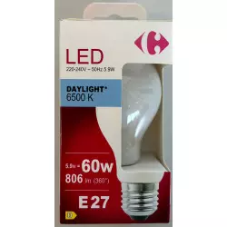 LAMPE LED FIL 60W E27