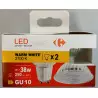 LED SPOT 35W WARM WHITE GU10