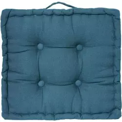 Coussin de sol CHAMBRAY 40x40x7 cm