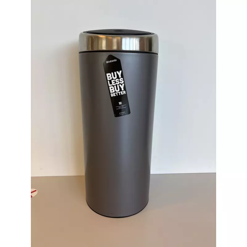 Poubelle Brabantia TouchBin 30L