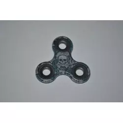 Fidget Spinner "doodskop"