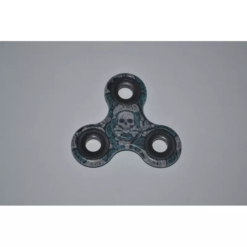 Fidget Spinner "doodskop"