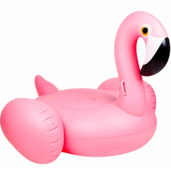 Flamant rose Gonflable