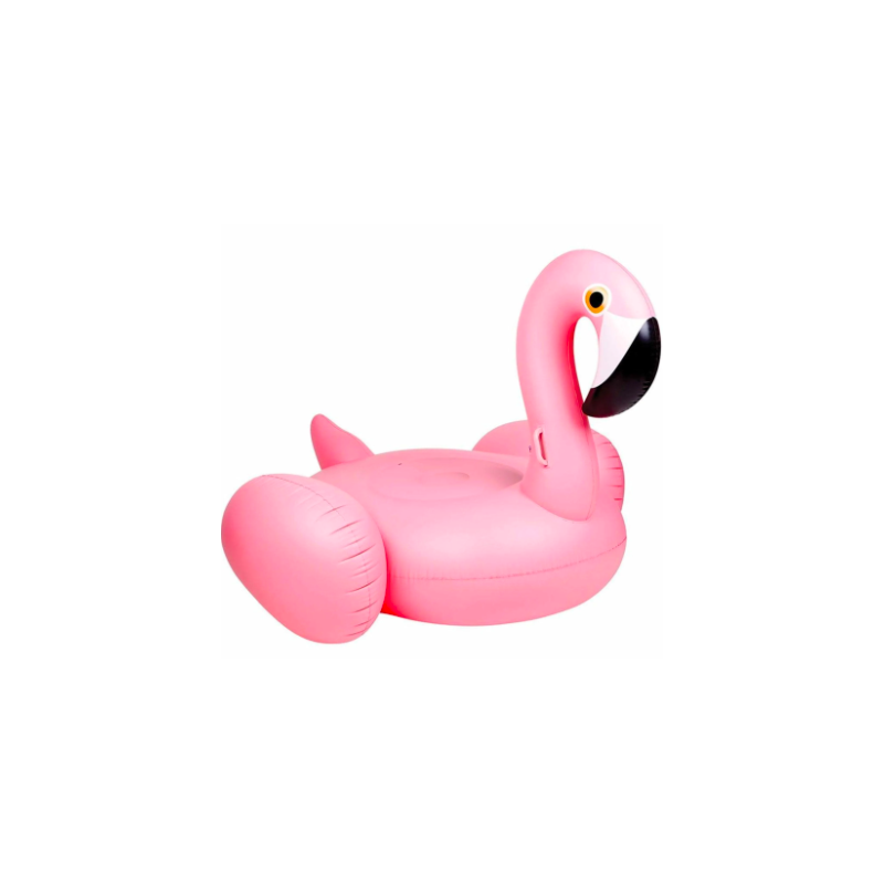 Flamant rose Gonflable