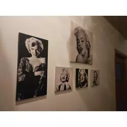 5 cadres Marilyn Monroe