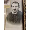 Cadre avec anciennes photos de personnages italiens 