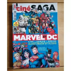 Magazine Cine Saga Marvel DC