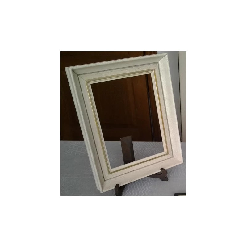 Cadre photo en bois beige