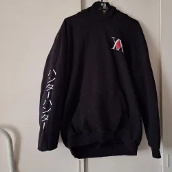 Sweat à capuche Hunter x Hunter xl homme 