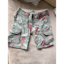 Short fleuri Scotch&soda