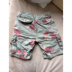 Short fleuri Scotch&soda