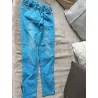 Pantalon bleu turquoise 10ans