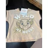 T-shirt wild 6 mois