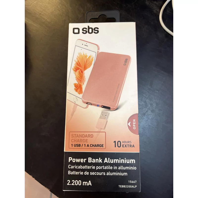 Power bank SBS