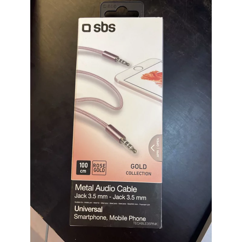 Audio cable SBS