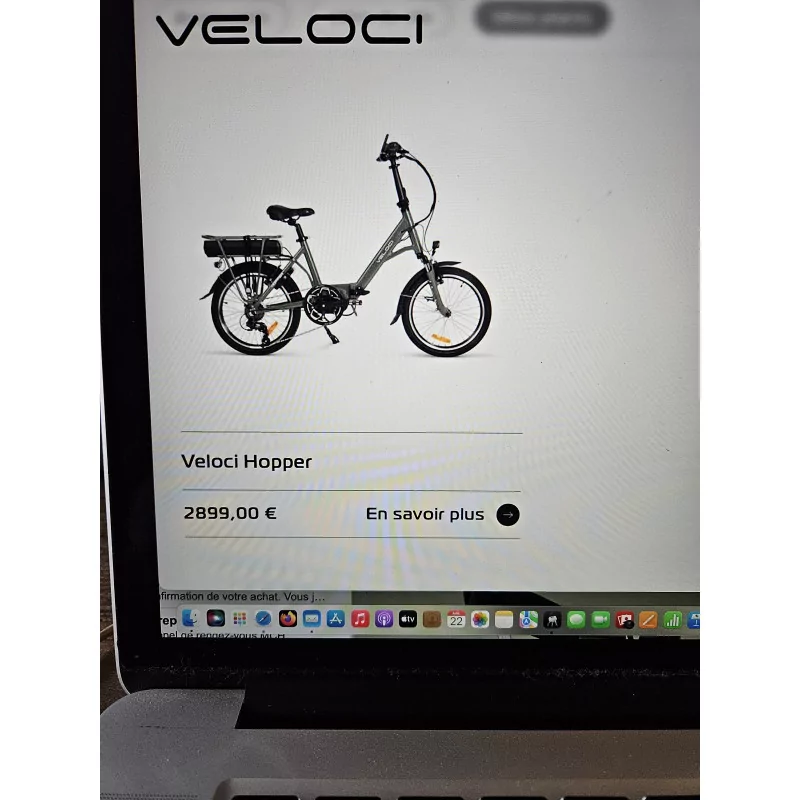 Vélo électrique 