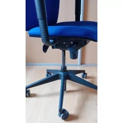 Chaise de bureau ergonomique avec haut dossier 