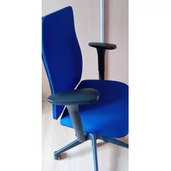 Chaise de bureau ergonomique avec haut dossier 
