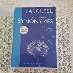 Dictionnaire des synonymes