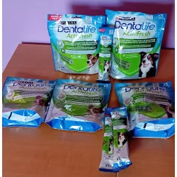 Lot de bâtons Dentalife Activfresh pour chiens 