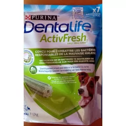 Lot de bâtons Dentalife Activfresh pour chiens 