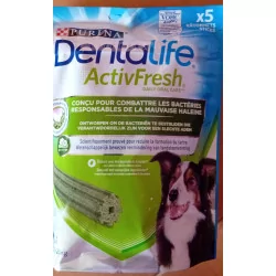 Lot de bâtons Dentalife Activfresh pour chiens 