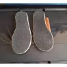 Sandales à lacets 