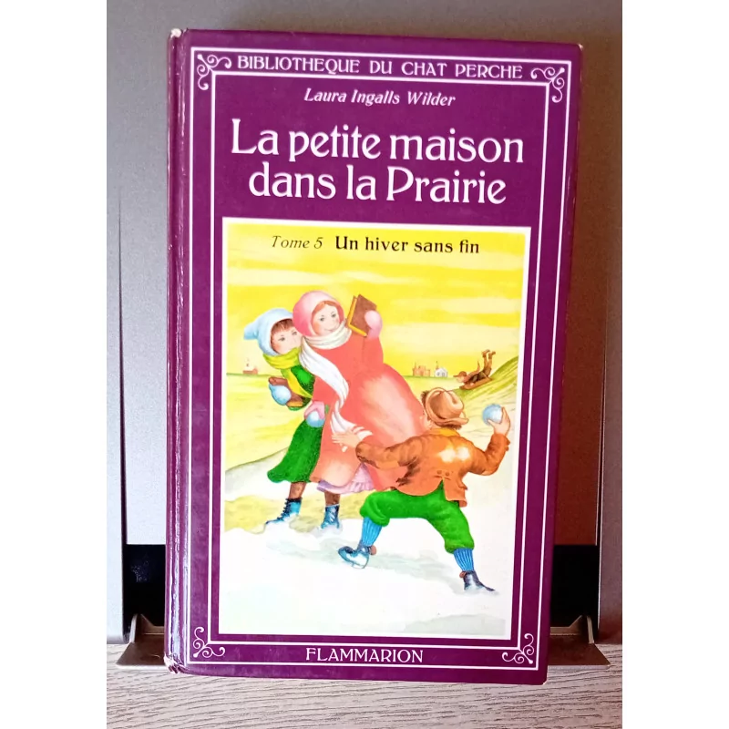 Livre  : "la petite maison dans la prairie "