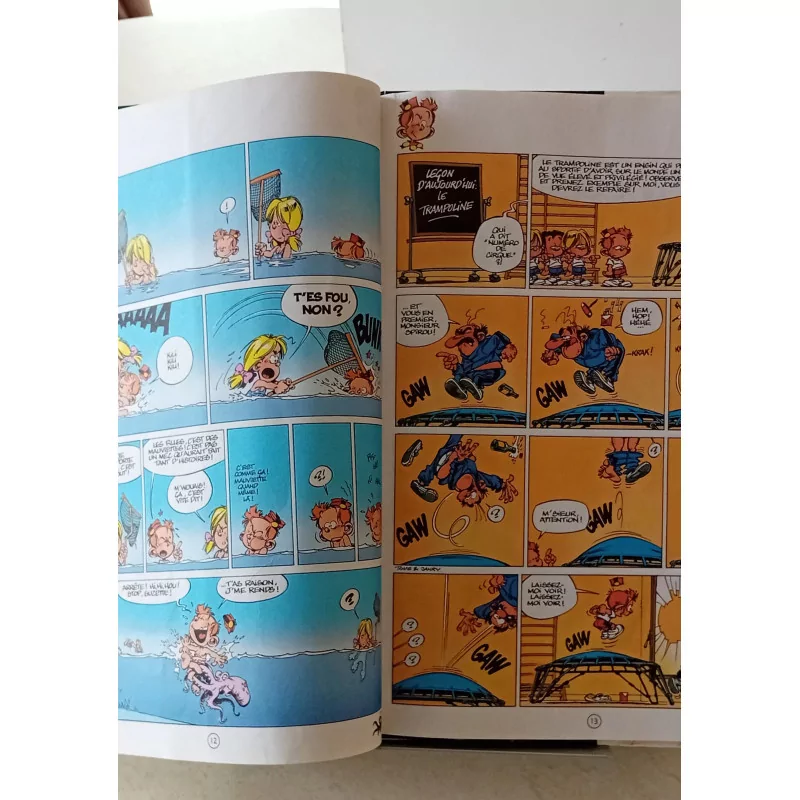 BD : le petit Spirou Tome 3