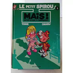 BD : le petit Spirou Tome 3