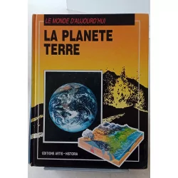 Livre éducatif la planète Terre 