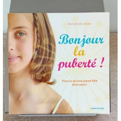 Livre éducatif : Bonjour la puberté !