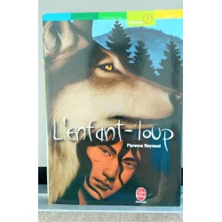 Livre de poche  : l'enfant-loup 