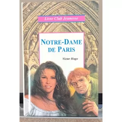 Livre club jeunesse  : Notre-Dame de Paris 