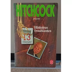 Livre de poche  : Histoires troublantes de Hitchcock 