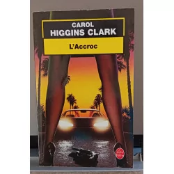 Livre de poche  : L'accroc de C.  HIGGINS CLARK 