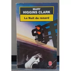 Livre de poche  : la nuit du renard de Mary Higgins Clark 