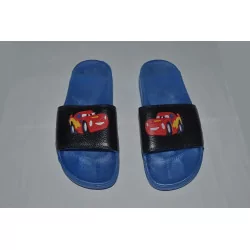 Blauwe Cars teenslippers