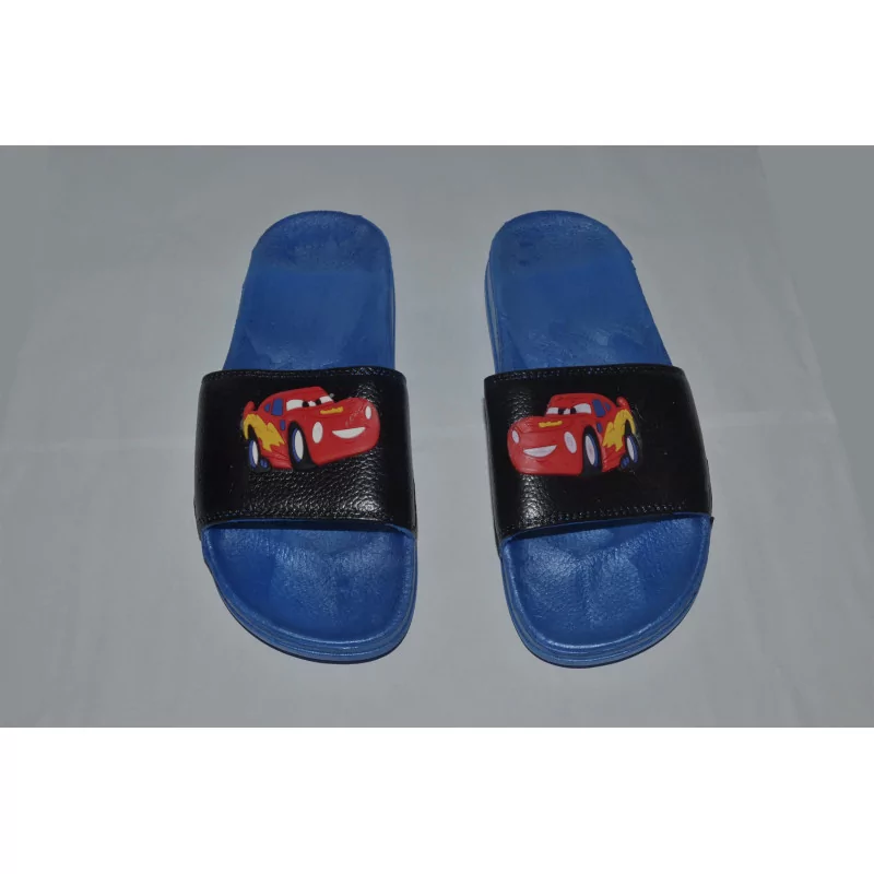 Blauwe Cars teenslippers