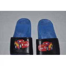 Blauwe Cars teenslippers