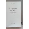 Livre pour jeunes ados  : un garçon de trop 