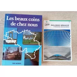 Livre touristique  : les beaux coins de chez nous 