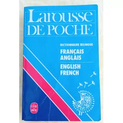 Dictionnaire de poche : français/anglais