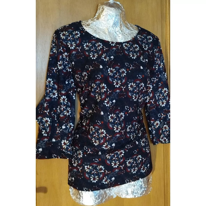 Blouse fleurie